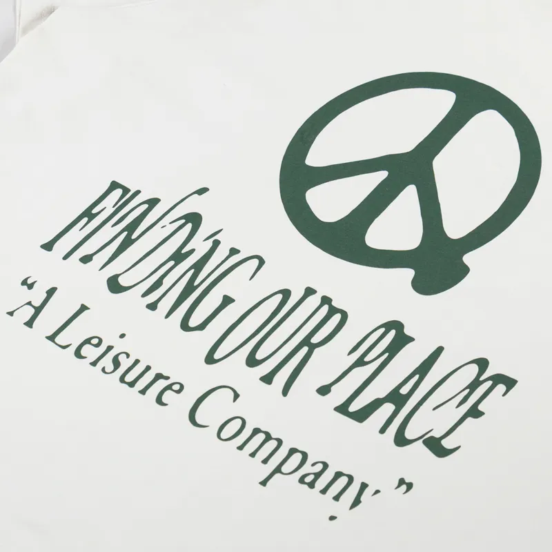 Museum Of Peace And Quiet Our Place T Shirt Bone-2