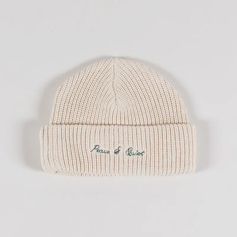 Museum Of Peace And Quiet Signature Beanie Bone