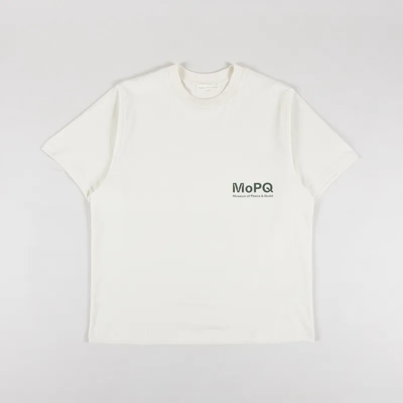 Museum Of Peace And Quiet Installation T Shirt Bone-1