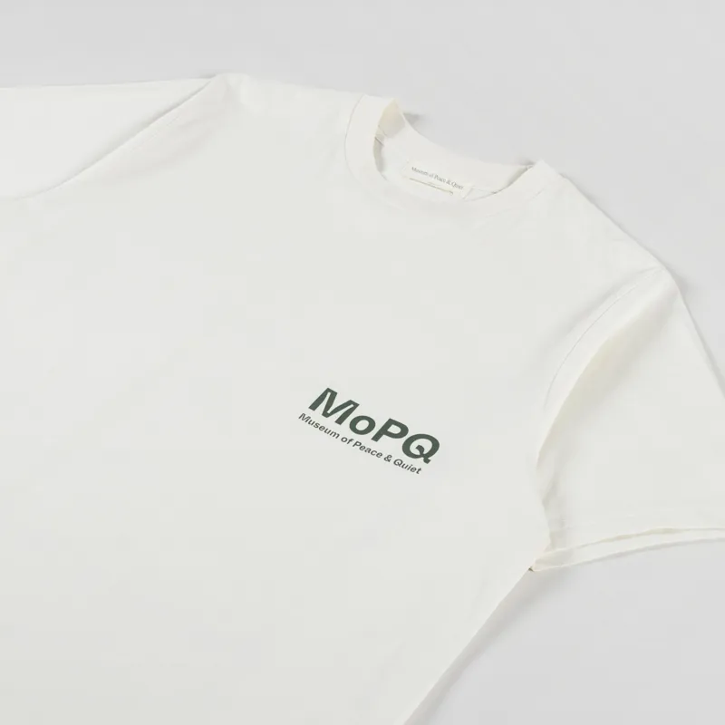 Museum Of Peace And Quiet Installation T Shirt Bone-3