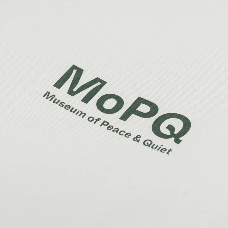 Museum Of Peace And Quiet Installation T Shirt Bone-5
