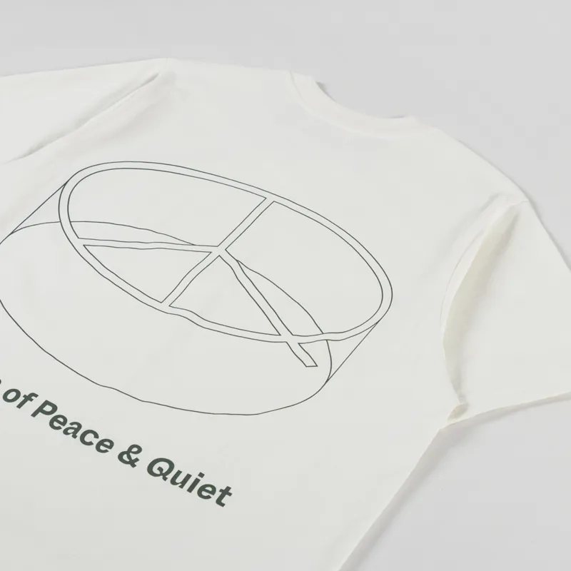 Museum Of Peace And Quiet Installation T Shirt Bone-2