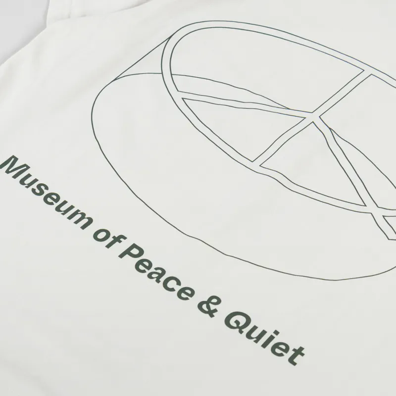 Museum Of Peace And Quiet Installation T Shirt Bone-4