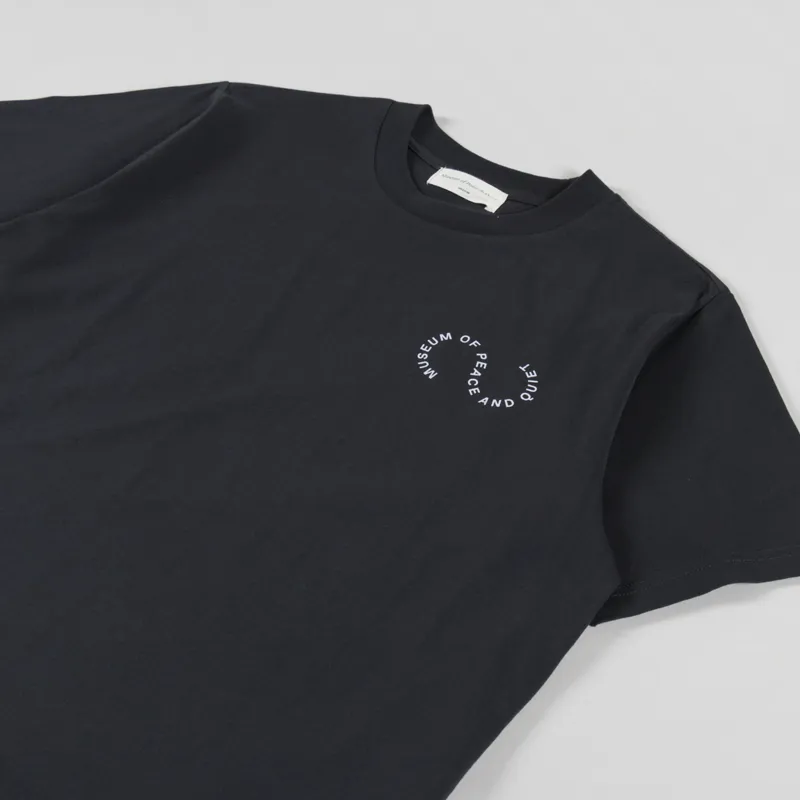 Museum Of Peace And Quiet Infinite T Shirt Black-1