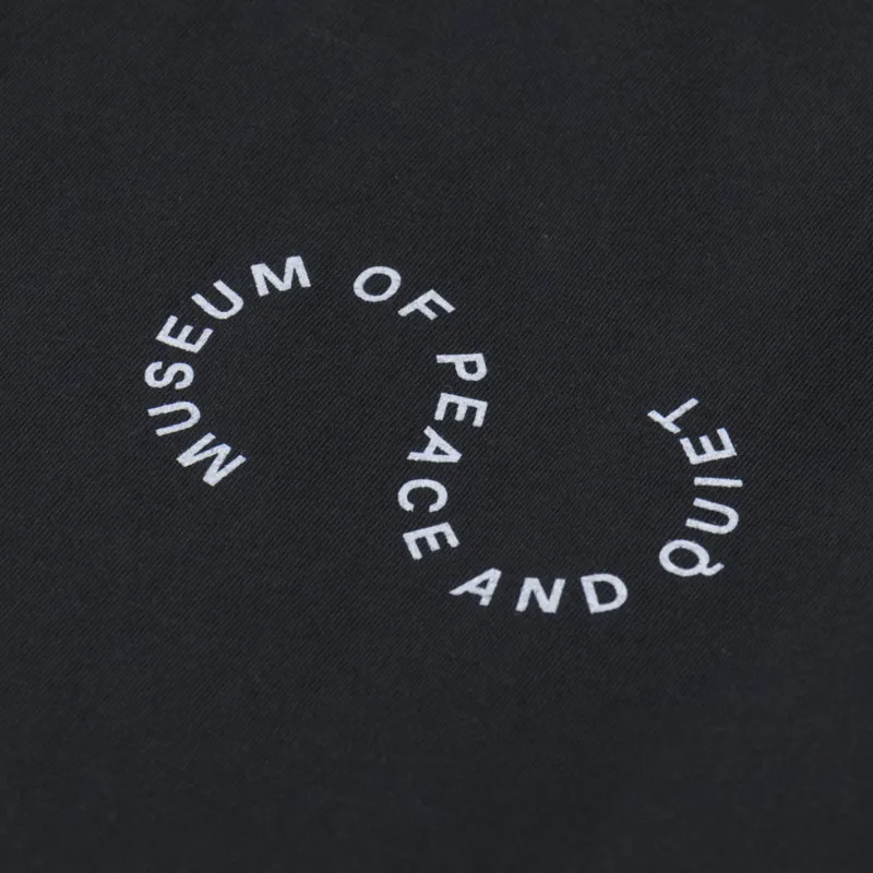 Museum Of Peace And Quiet Infinite T Shirt Black-2