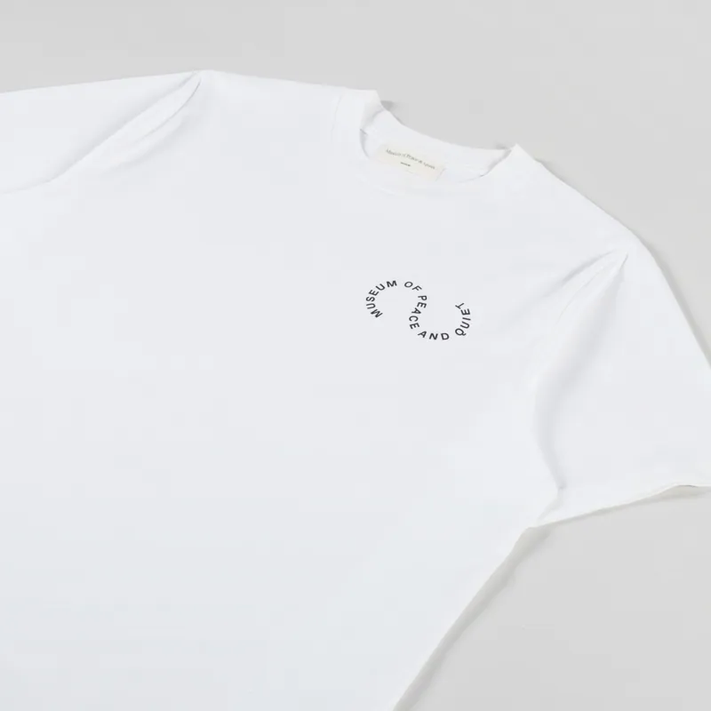 Museum Of Peace And Quiet Infinite T Shirt White-1