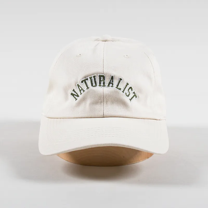 Museum Of Peace And Quiet Naturalist Dad Cap Bone-2