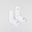 Museum Of Peace And Quiet Icon Socks White