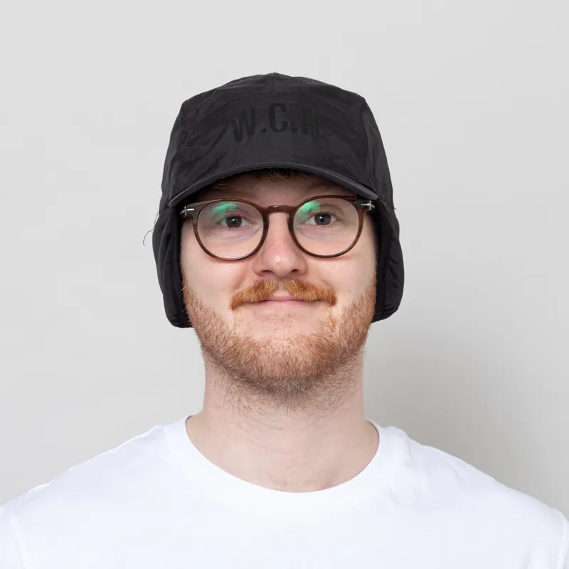 Working Class Heroes Mountain Cap Black-1