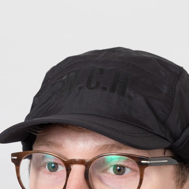 Working Class Heroes Mountain Cap Black-4