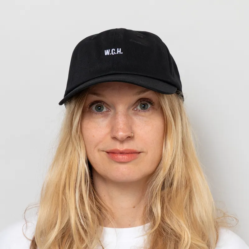 Working Class Heroes Twill Cap Black-3