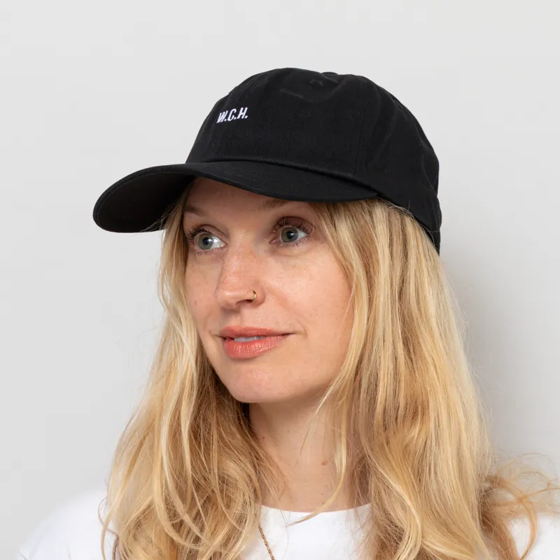 Working Class Heroes Twill Cap Black-1