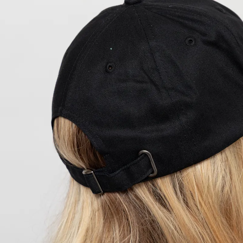 Working Class Heroes Twill Cap Black-7