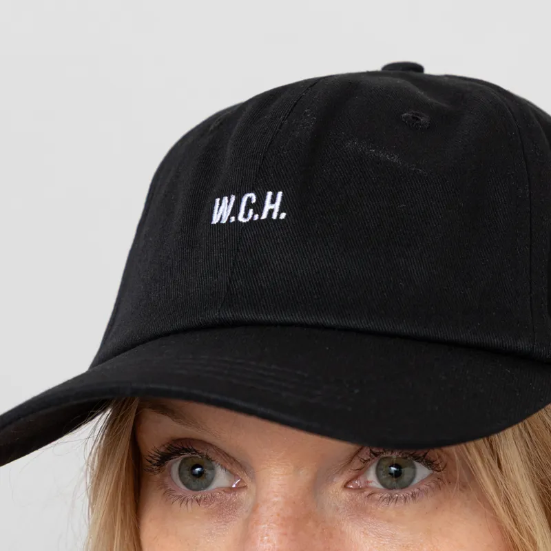 Working Class Heroes Twill Cap Black-9
