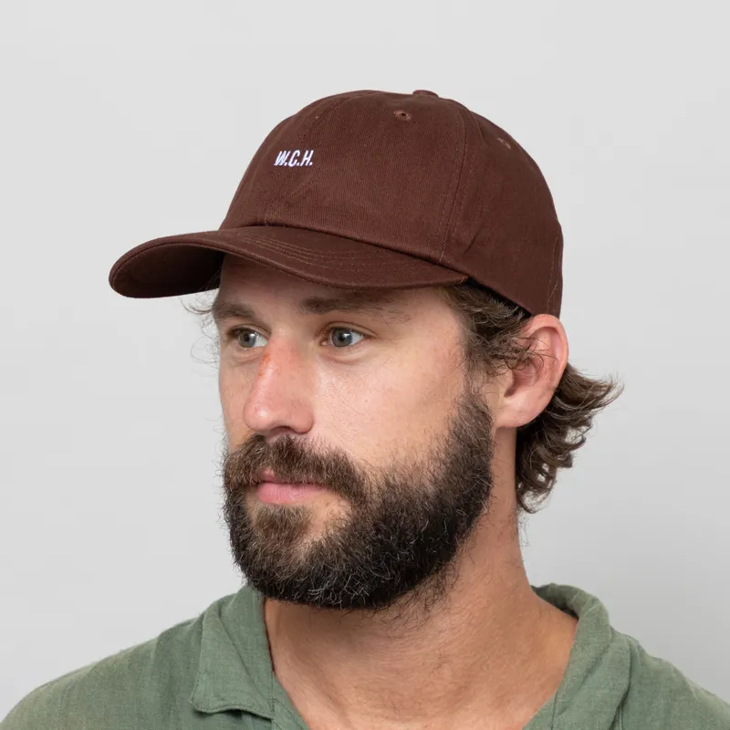 Working Class Heroes Twill Cap Chocolate Brown