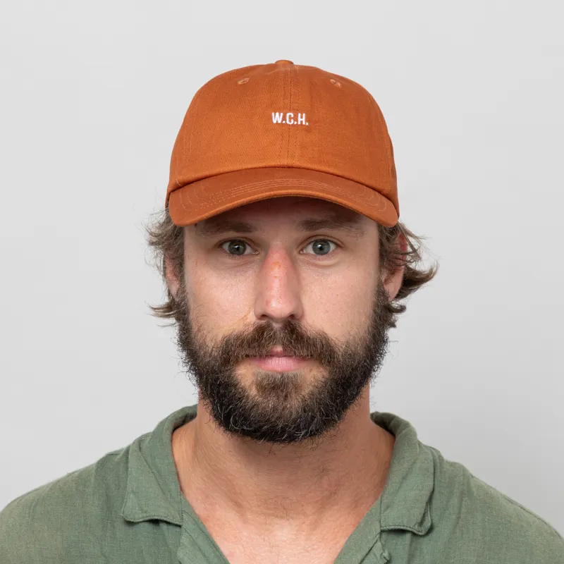 Working Class Heroes Twill Cap Work Brown-2