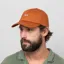 Working Class Heroes Twill Cap Work Brown