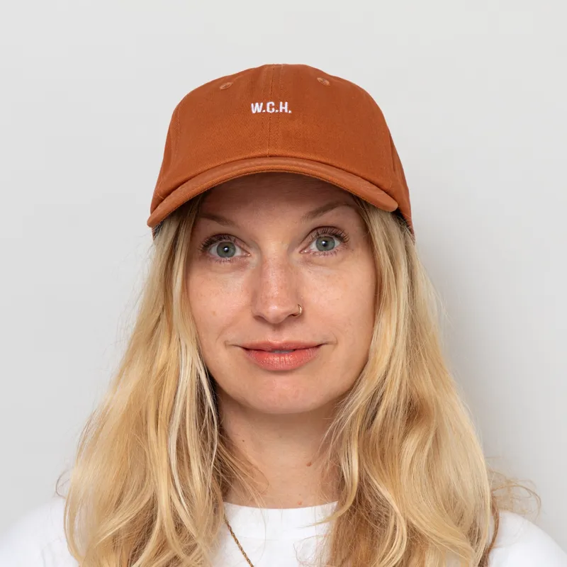 Working Class Heroes Twill Cap Work Brown-3