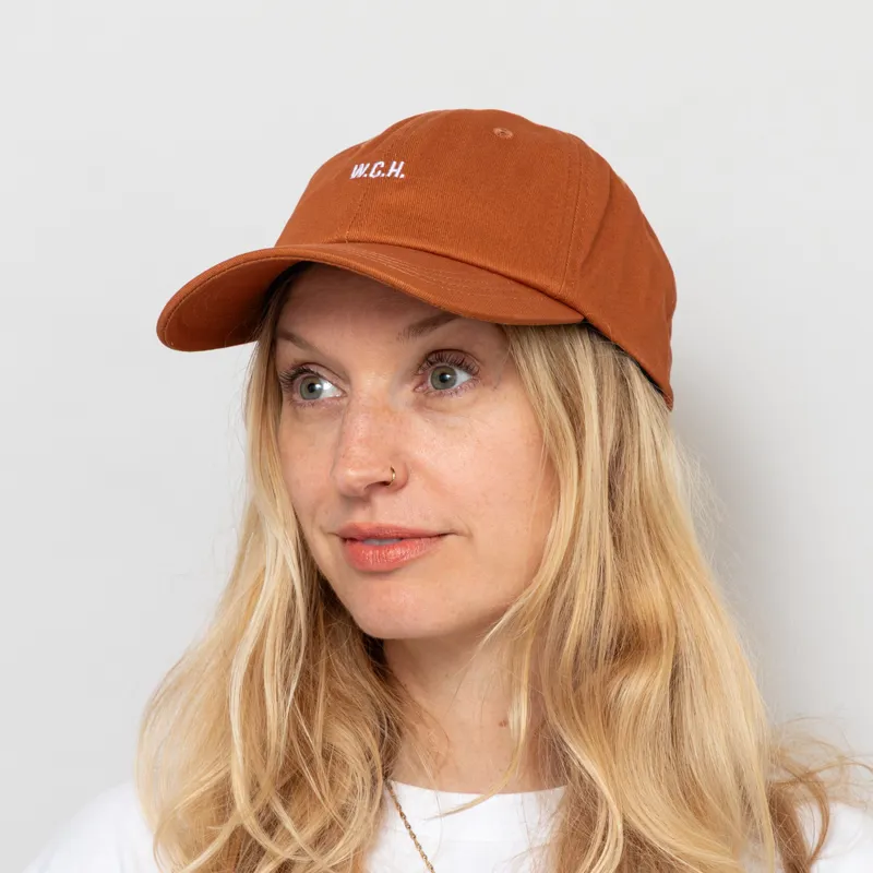 Working Class Heroes Twill Cap Work Brown-1