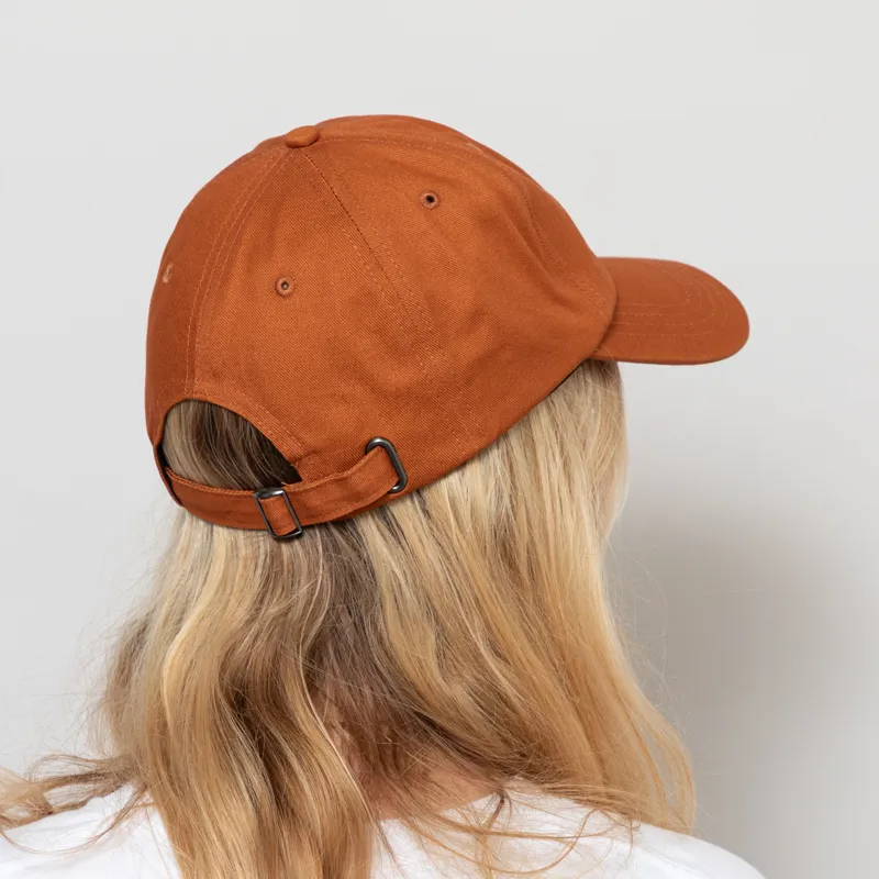 Working Class Heroes Twill Cap Work Brown-5