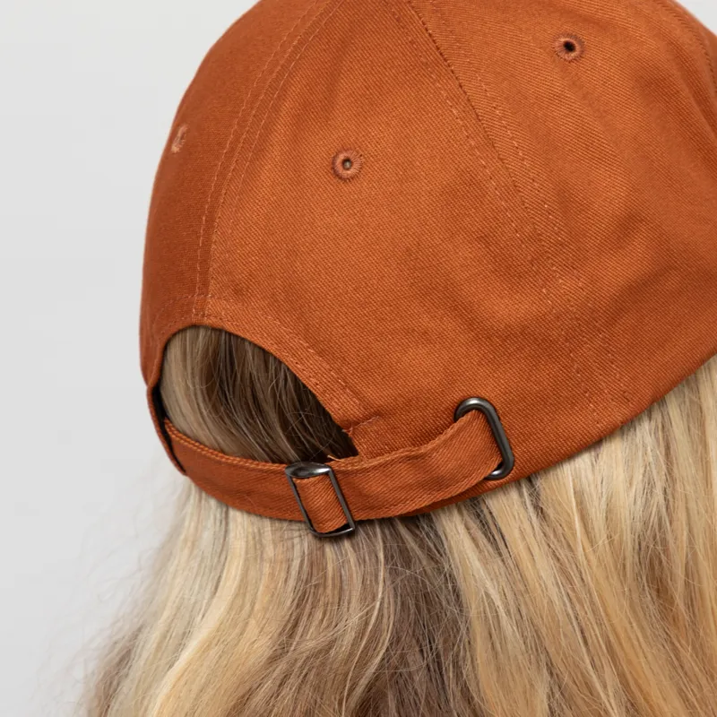 Working Class Heroes Twill Cap Work Brown-9