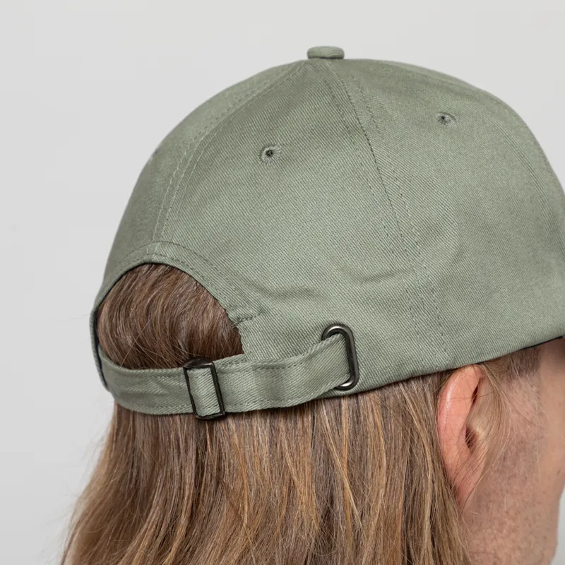 Working Class Heroes Twill Cap Washed Green-8
