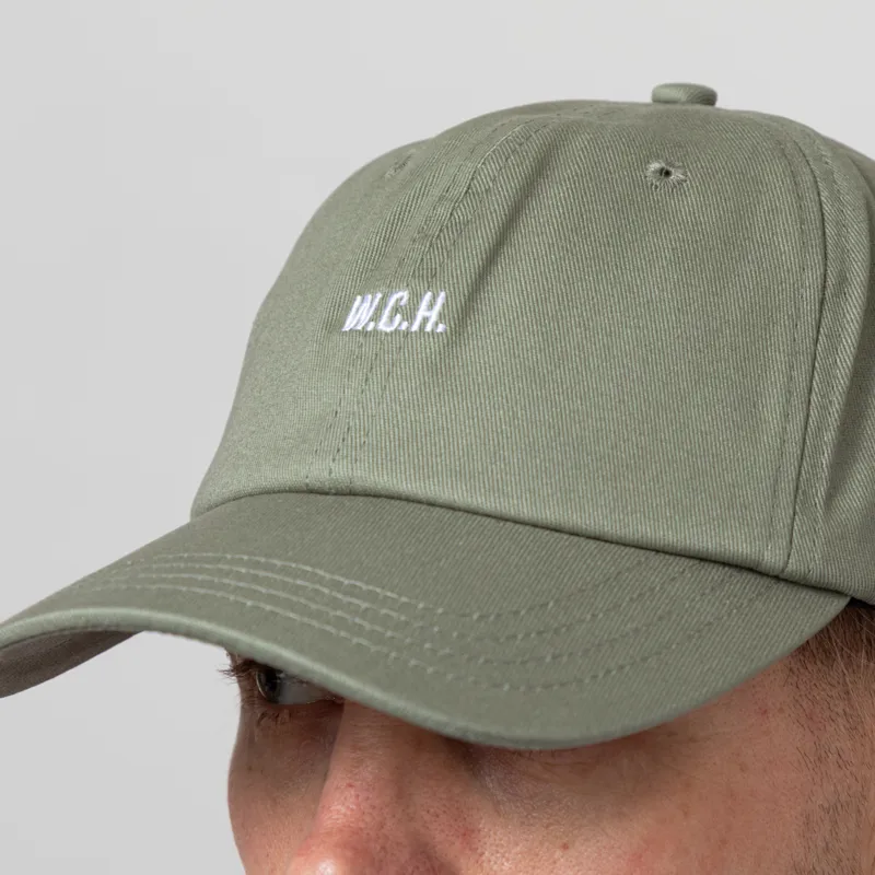 Working Class Heroes Twill Cap Washed Green-6
