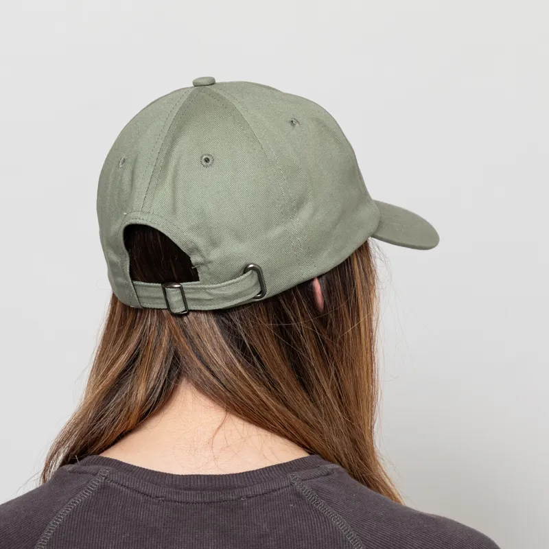Working Class Heroes Twill Cap Washed Green-5