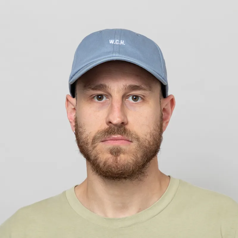 Working Class Heroes Twill Cap Light Blue-2
