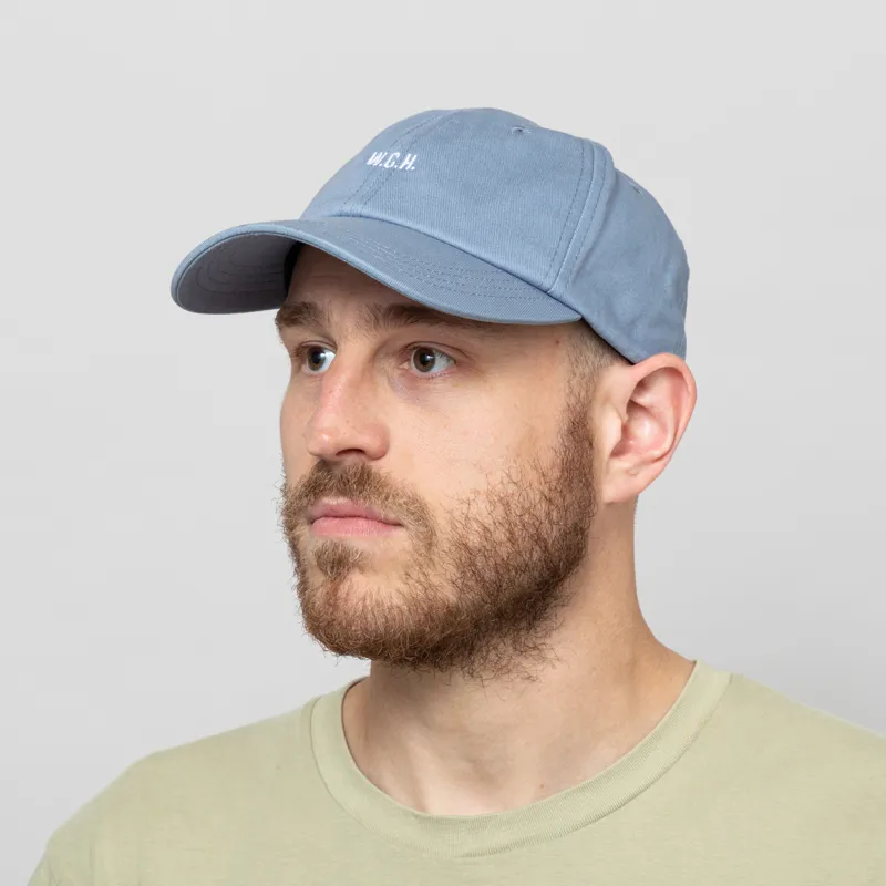 Working Class Heroes Twill Cap Light Blue