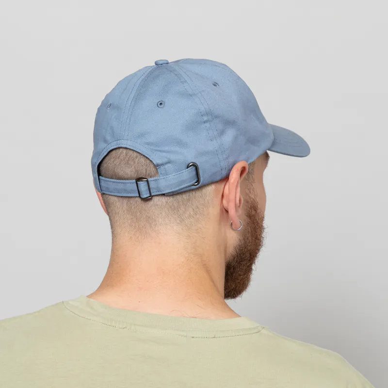 Working Class Heroes Twill Cap Light Blue-4