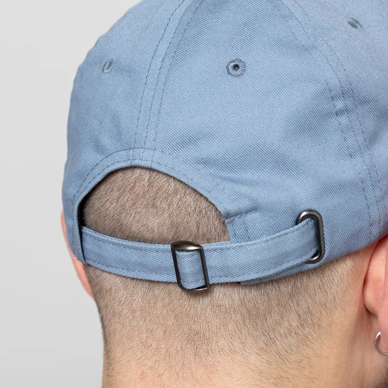 Working Class Heroes Twill Cap Light Blue-8