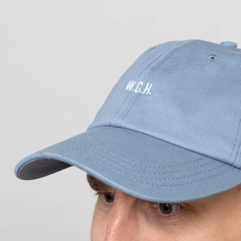 Working Class Heroes Twill Cap Light Blue-6