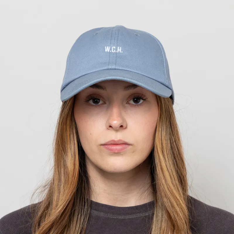 Working Class Heroes Twill Cap Light Blue-3