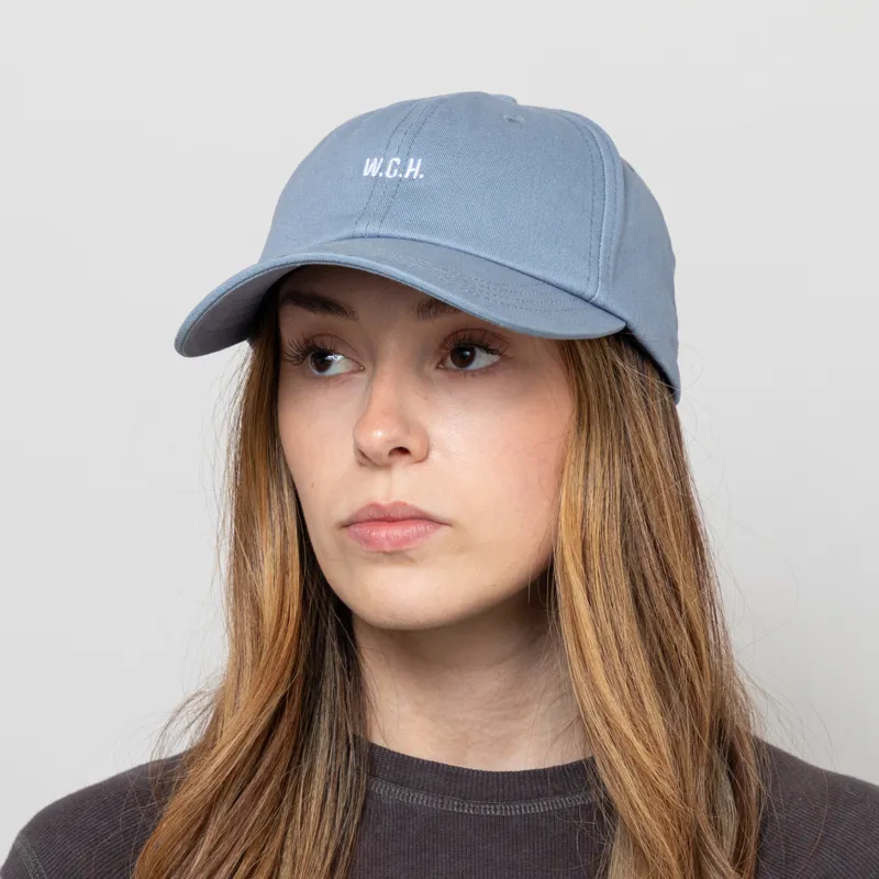 Working Class Heroes Twill Cap Light Blue-1