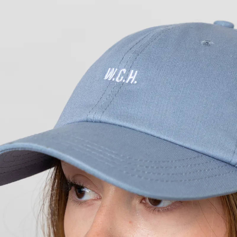 Working Class Heroes Twill Cap Light Blue-7