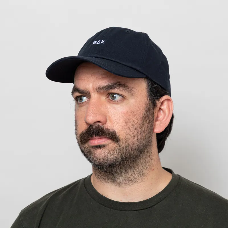 Working Class Heroes Twill Cap Navy