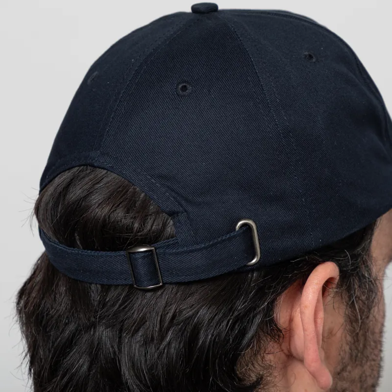 Working Class Heroes Twill Cap Navy-8