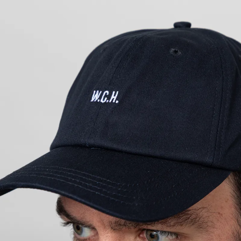 Working Class Heroes Twill Cap Navy-6