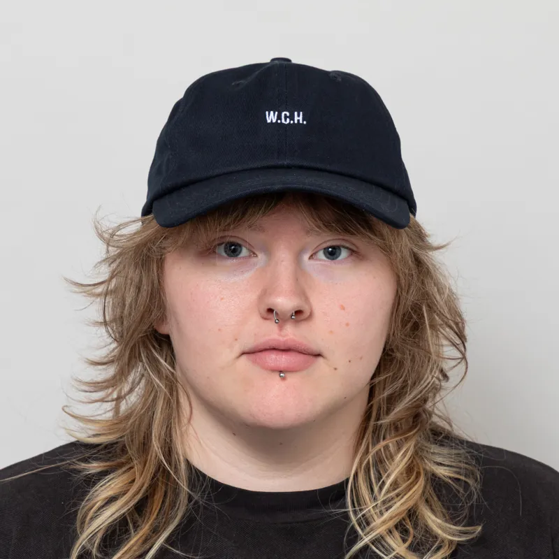 Working Class Heroes Twill Cap Navy-3