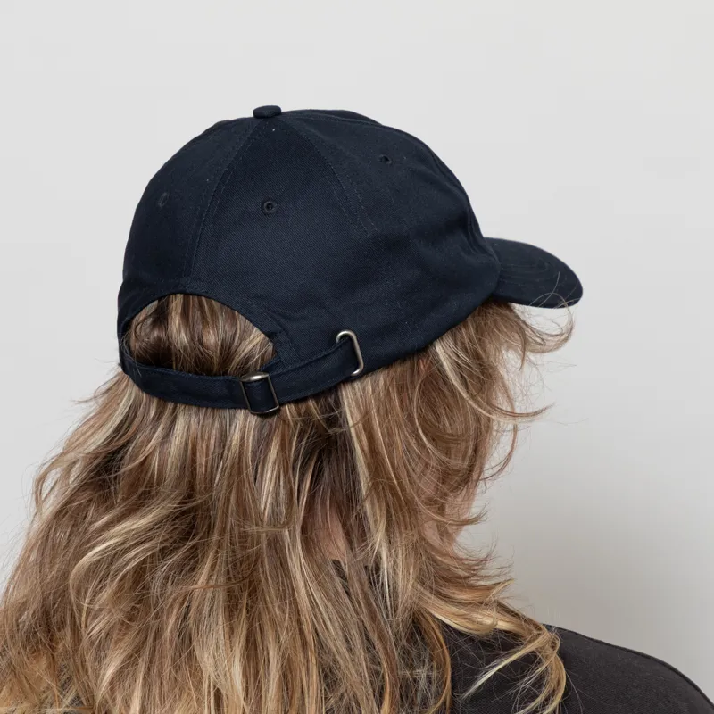 Working Class Heroes Twill Cap Navy-5