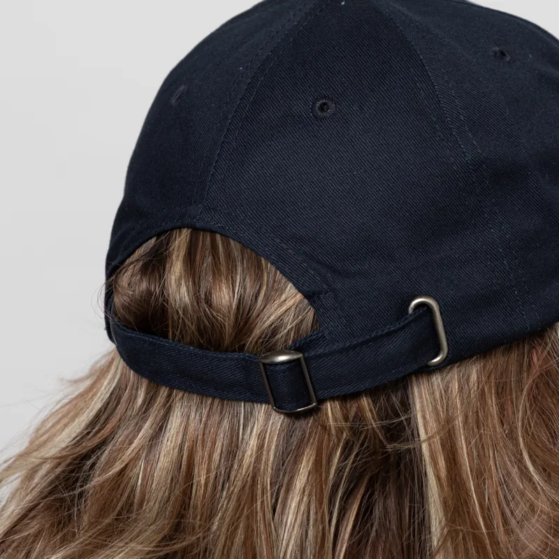 Working Class Heroes Twill Cap Navy-9