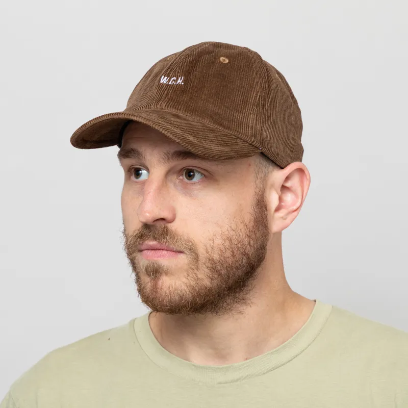 Working Class Heroes Cord Cap Brown