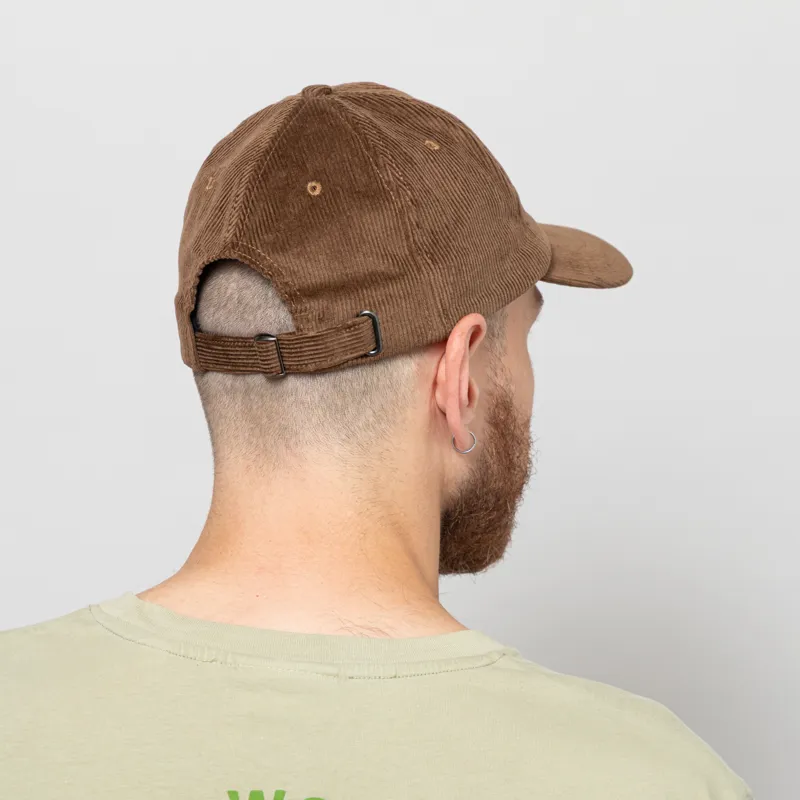 Working Class Heroes Cord Cap Brown-4