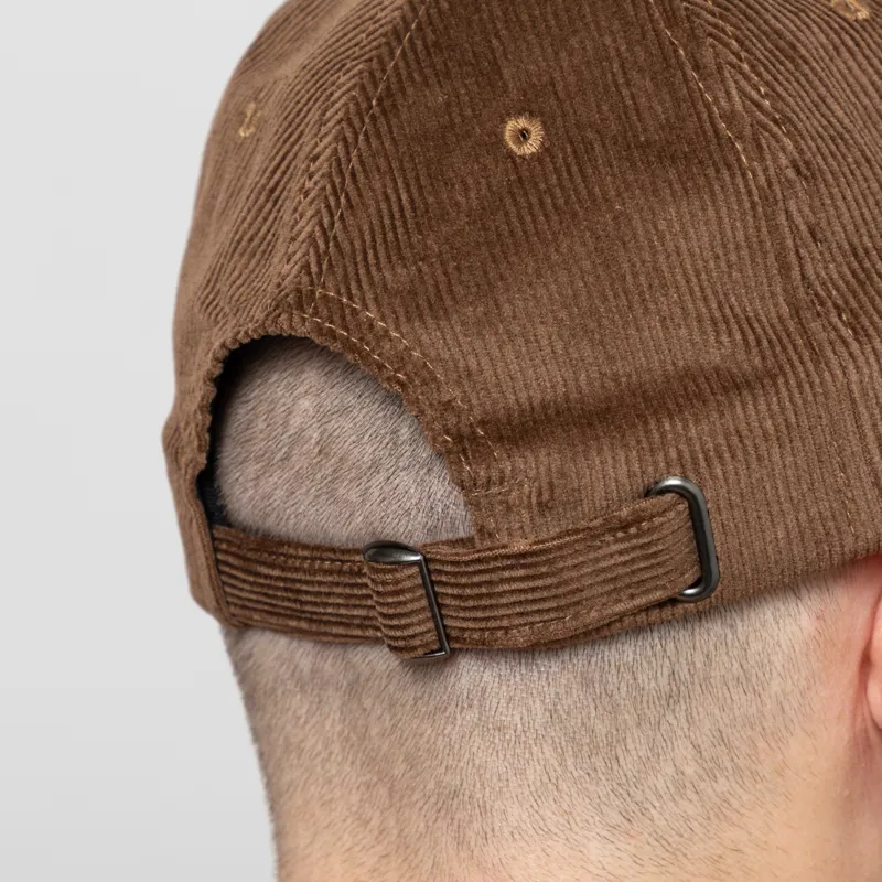 Working Class Heroes Cord Cap Brown-8