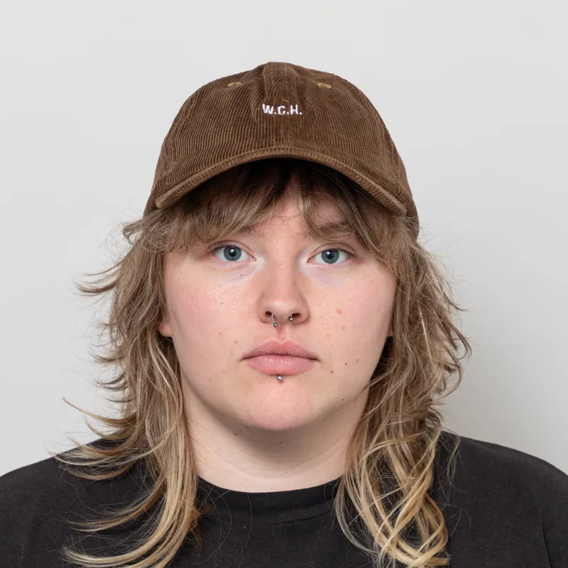 Working Class Heroes Cord Cap Brown-3