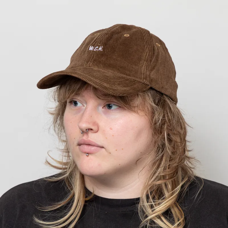 Working Class Heroes Cord Cap Brown-1