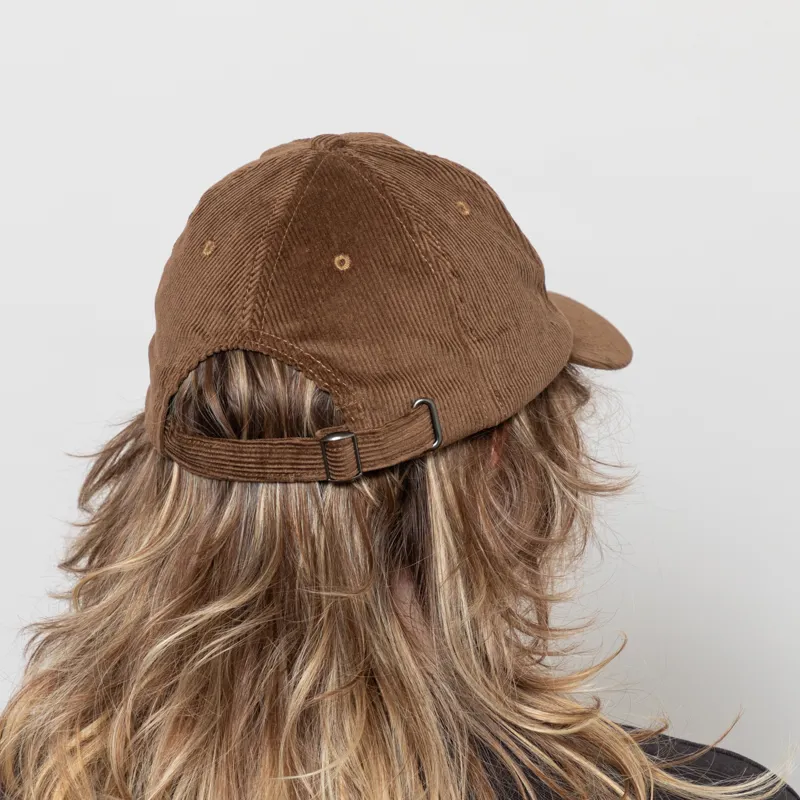 Working Class Heroes Cord Cap Brown-5