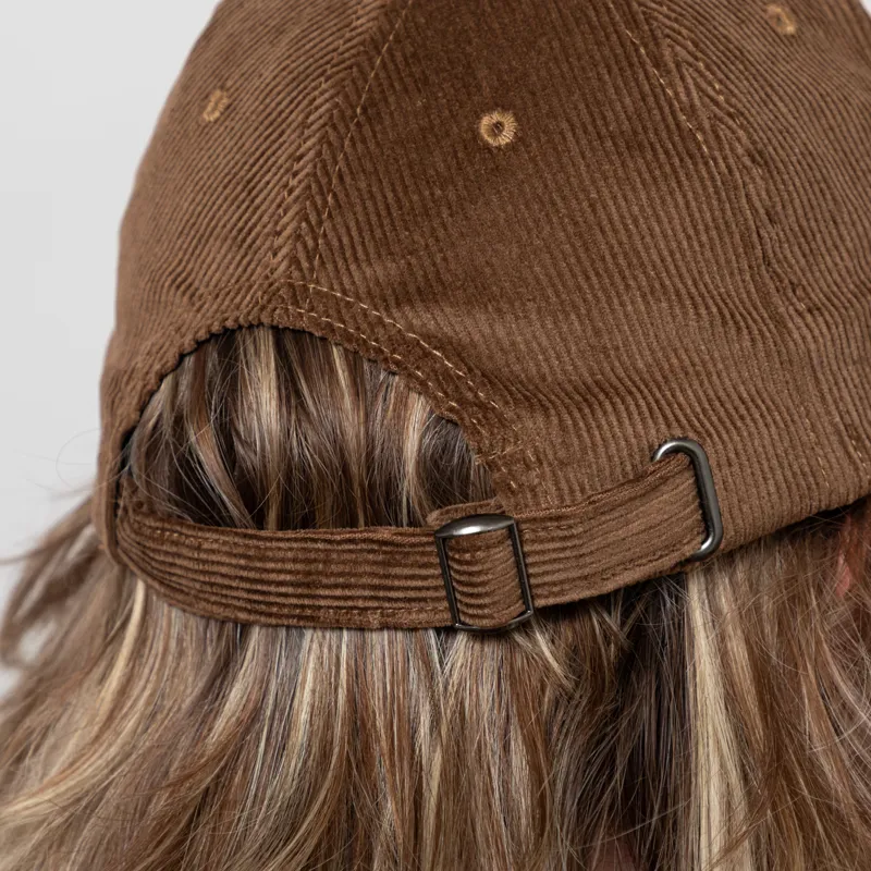 Working Class Heroes Cord Cap Brown-9