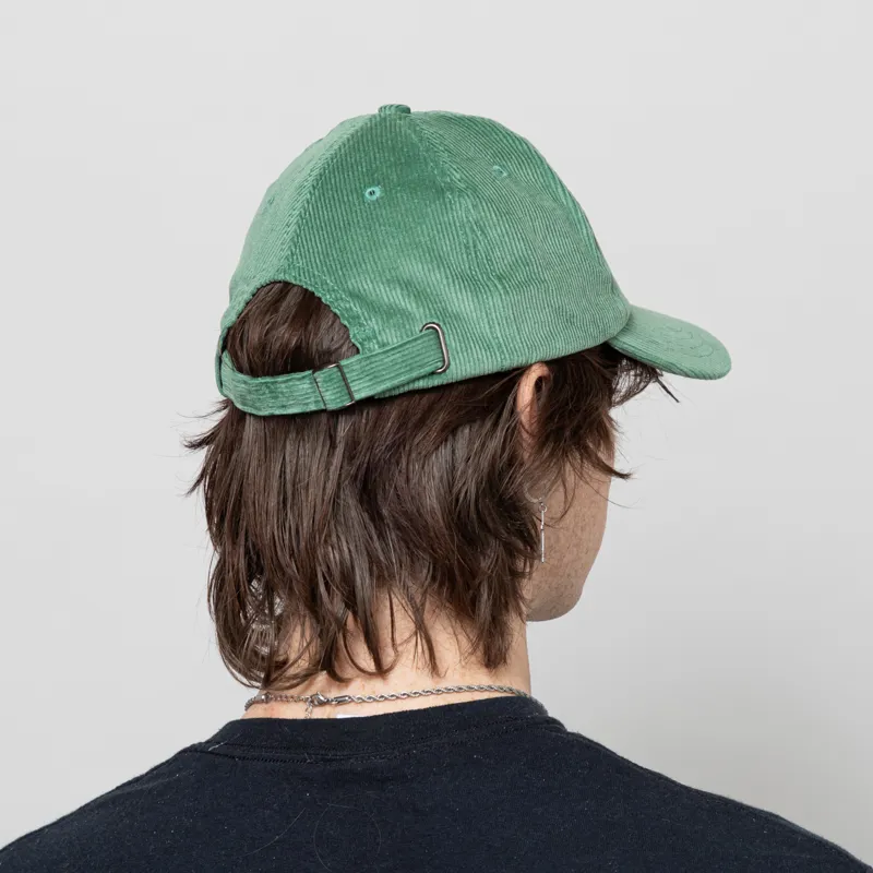 Working Class Heroes Cord Cap Green-4